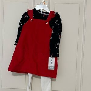 NWT Corduroy Dress - Christmas/ Winter